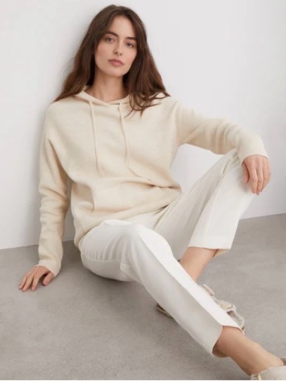 12 Storeez: Crease Tapered Trousers